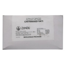 Chitrakadi Vati (40Tabs) – Zandu Pharma